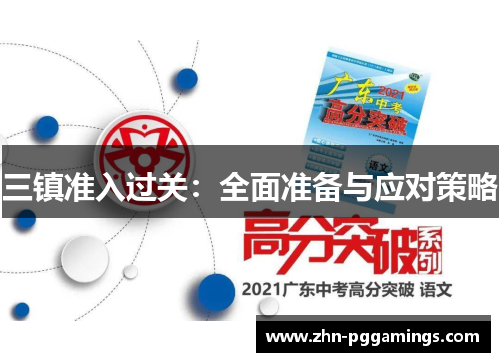 三镇准入过关:全面准备与应对策略