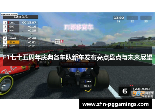 F1七十五周年庆典各车队新车发布亮点盘点与未来展望