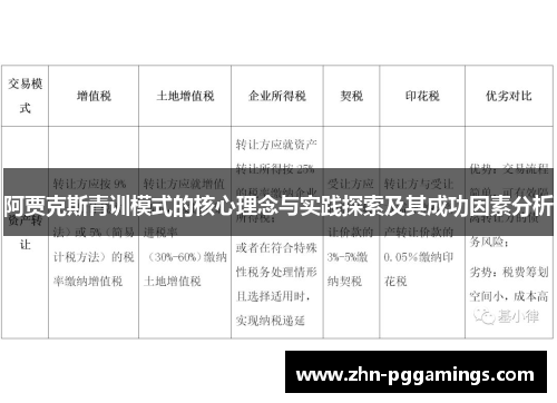 阿贾克斯青训模式的核心理念与实践探索及其成功因素分析